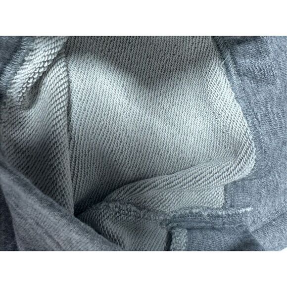 Adidas Stella McCartney Women’s Gray Sweat Capri Pants Sz M Logo Pockets Cotton - Picture 12 of 16